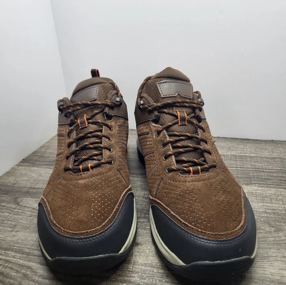 New Balance Shoes Mens 12 D Brown Trail Walking Sneakers MW1201AD
